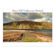RonasHill, Ronas Hill Northmavine Shetland Postcard