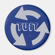 Rond un "Tuit " Aimants