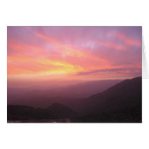 Ronda Sunset I Cards