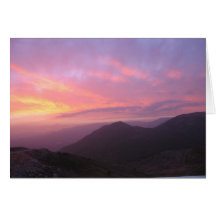Ronda Sunset II Greeting Cards