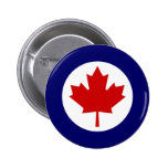 Rondeau canadien pin's avec agrafe