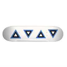 Rondeau l'Armée de l'Air estonienne, Estonie Skateboards Customisés