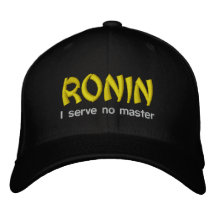 Ronin Embroidered Baseball Cap
