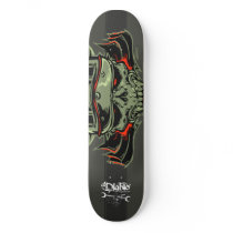 Ronin Green | El Diablo Mag | Skate Deck Tablas De Skate