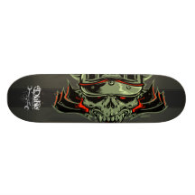 Ronin Green | El Diablo Mag | Skate Deck Tablas De Skate
