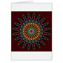 Ronnie Kaleidoscope Greeting Cards