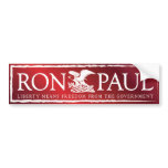 RonPaul2012 bumper stickers