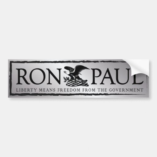 RonPaul2012 Bumper Stickers