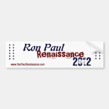 RonPaulRenaissance.com Bumper Sticker