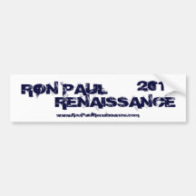 RonPaulRenaissance.com Bumper Sticker