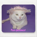 Ronronnement-fectionist Tapis De Souris