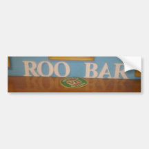 roo bar bumper sticker