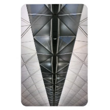 Roof at Hong Kong International Airport Vinyl Magnets