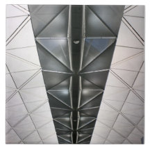 Roof at Hong Kong International Airport Tiles
