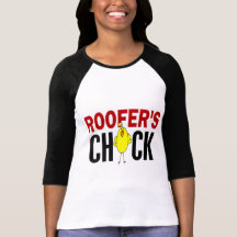 ROOFER’S CHICK TEES