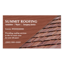 Roofers Business Card