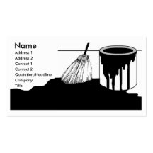 Roofers Business Profile Card Business Card