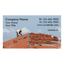 Roofing Business Cards