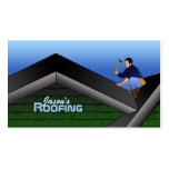 Roofing Business Cards