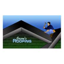 Roofing Business Cards