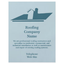 Roofing Company Business Flyer