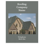Roofing Company Business Flyer