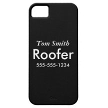 Roofing iPhone 5 Cases
