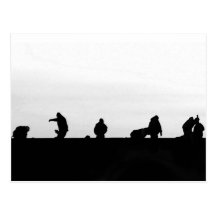 Roofing Postcard