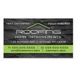 Roofing Professional Business Card