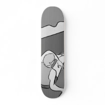 Rooftop Perspective Skateboard Deck