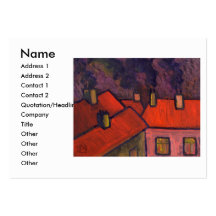 ROOFTOPS BUSINESS CARD