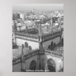 Rooftops of Seville, Rooftops of Seville, Spain Poster