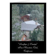 Rooftops & Treetops Card