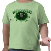 Rookie Golf T-shirt