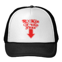 Rookie of the Year Maternity Top Mesh Hats