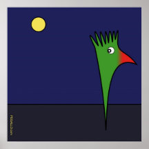 rookie rooster - how to be a chicken posterdrucke