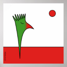 rookie rooster - how to relax poster