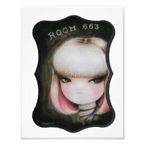 Room 663 photo print
