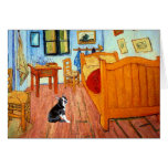 Room - Boston Terrier #4 Card