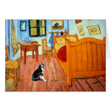 Room - Boston Terrier #4 Card