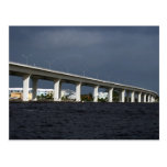 Roosevelt Bridge Jensen Beach Florida Photo Postcard