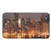Roosevelt Island View of the New York City Skyline Barely There iPod Cover