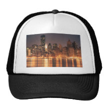 Roosevelt Island View of the New York City Skyline Hat