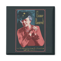 Roosevelt Refrigerator Magnet