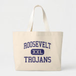 Roosevelt Trojans Middle San Francisco Canvas Bags