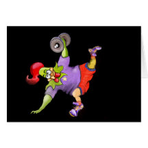 ** Roostar ** Greeting Card