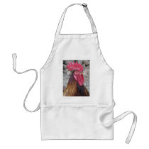 Rooster Apron