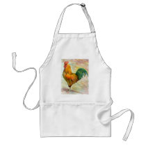 Rooster Apron