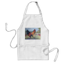 Rooster Apron