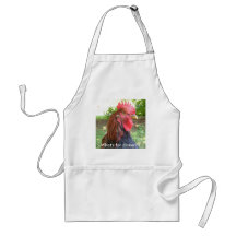 Rooster Apron